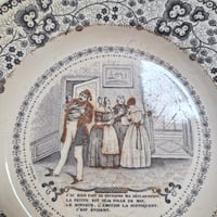 Image 2 of Gorgeous Weathered Decorative Plate