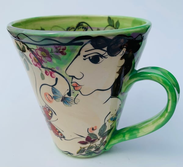 Image of Green mug
