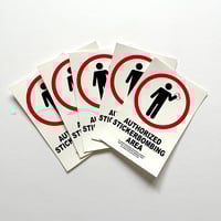 Authorized Stickerbombing Area 5 pack