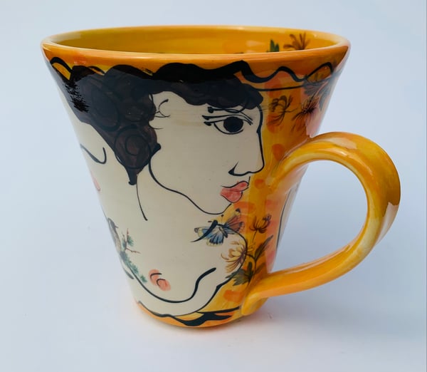 Image of Vivid Orange Mug