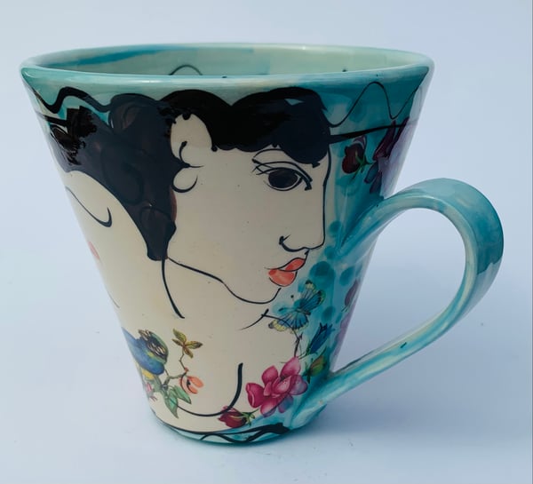 Image of Pale Blue Mug