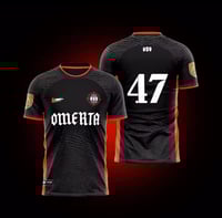 Jersey Black & Red