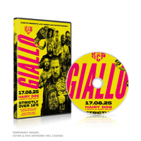 KUMITE GIALLO - 2025 (Pre-Order)