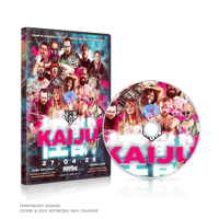 KUMITE Kaiju Fight 2025 (Pre-Order)