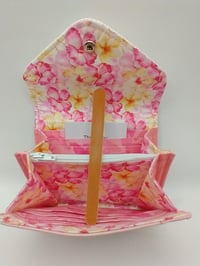 Image 1 of Wallet pink and white