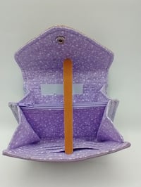 Image 1 of Wallet purple and cork