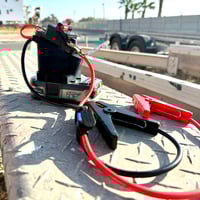 Image 3 of Jump Starte For Ryobi/Parkside/Milwaukee/Makita/DeWalt/Bosch/Einhell Car Battery Booster 