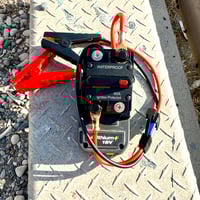 Image 4 of Jump Starte For Ryobi/Parkside/Milwaukee/Makita/DeWalt/Bosch/Einhell Car Battery Booster 