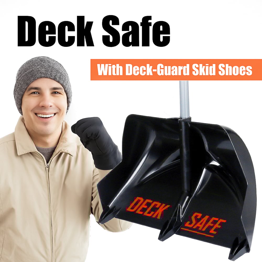 Image of Deck Care with the CRACK JUMPER™ Shovel!