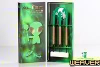 Image 2 of WEAVER Darts 90% Tungsten With Tri-Weave Grip Gold Ti coating.