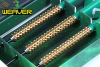 Image 1 of WEAVER Darts 90% Tungsten With Tri-Weave Grip Gold Ti coating.