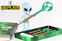 Image 3 of WEAVER Darts 90% Tungsten With Tri-Weave Grip Gold Ti coating.