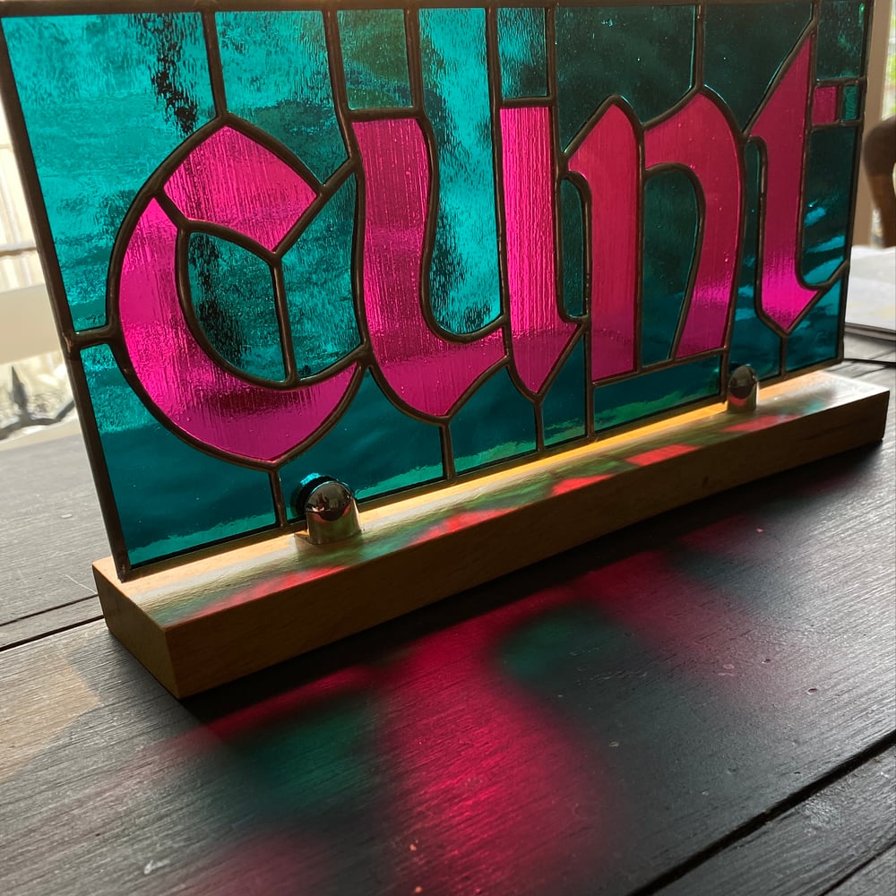Pink & Teal C**t