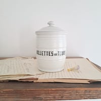 Image 2 of Gorgeous Clean French Rillettes Pot