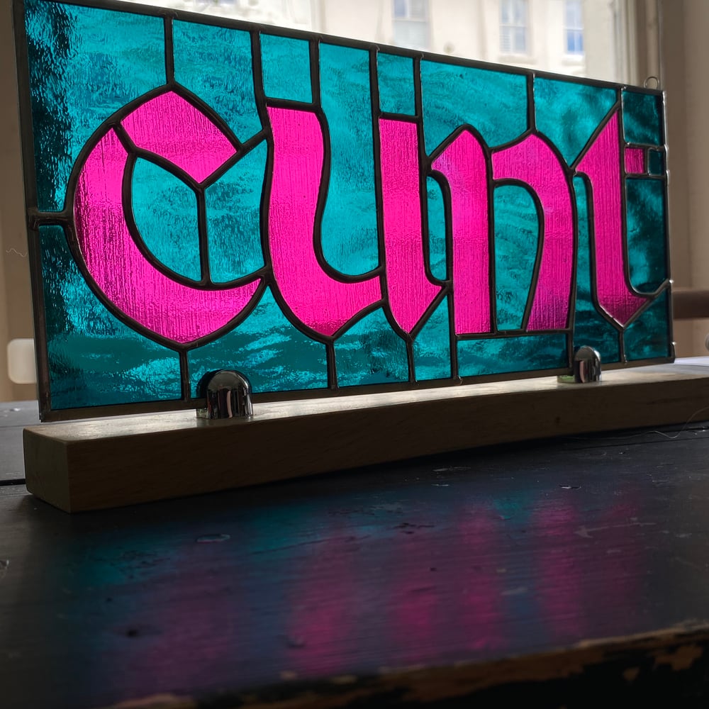 Pink & Teal C**t