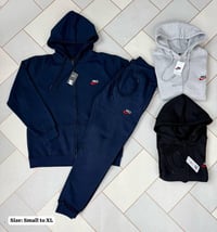 Mens Tracksuit (embroidered logo)