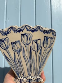 Image 4 of Tulip Fan Vase 