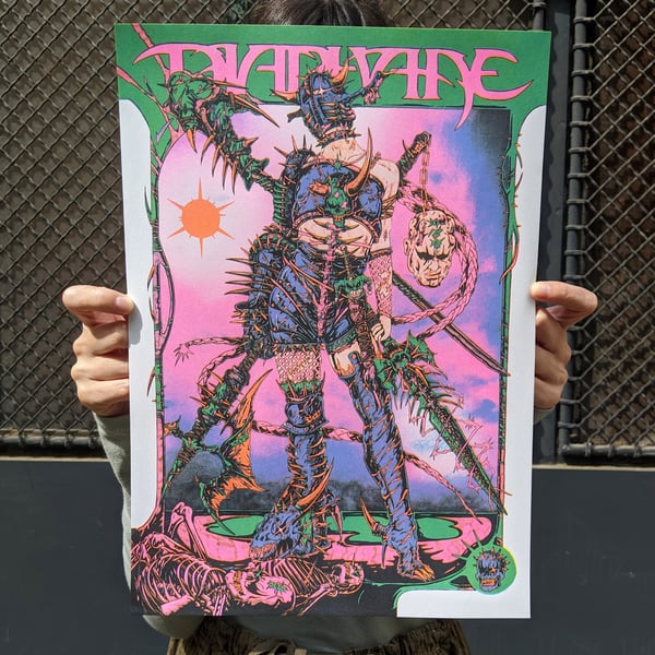 Image of DIAPHANE - Riso Print