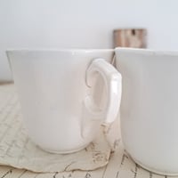 Image 3 of Two Gorgeous Little French Espresso Coffee Cups