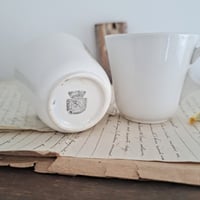 Image 6 of Two Gorgeous Little French Espresso Coffee Cups