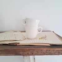 Image 1 of Two Gorgeous Little French Espresso Coffee Cups