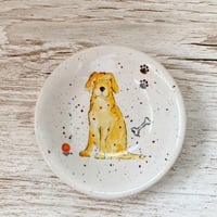 Image 1 of Retriever Ceramic Trinket/Ring Dish