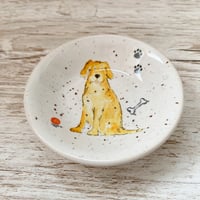 Image 2 of Retriever Ceramic Trinket/Ring Dish