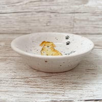Image 3 of Retriever Ceramic Trinket/Ring Dish