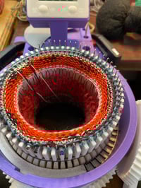 Image 1 of Sock tube cranking service 60 stitches round 100grams