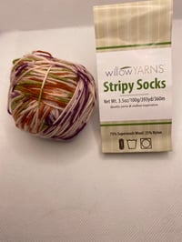 Image 4 of Sock tube cranking service 60 stitches round 100grams