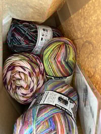 Image 3 of Sock tube cranking service 60 stitches round 100grams