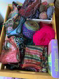 Image 2 of Sock tube cranking service 60 stitches round 100grams