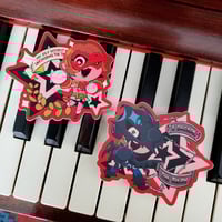 Image 1 of Persona 5 Royal Goro Akechi Vinyl Stickers