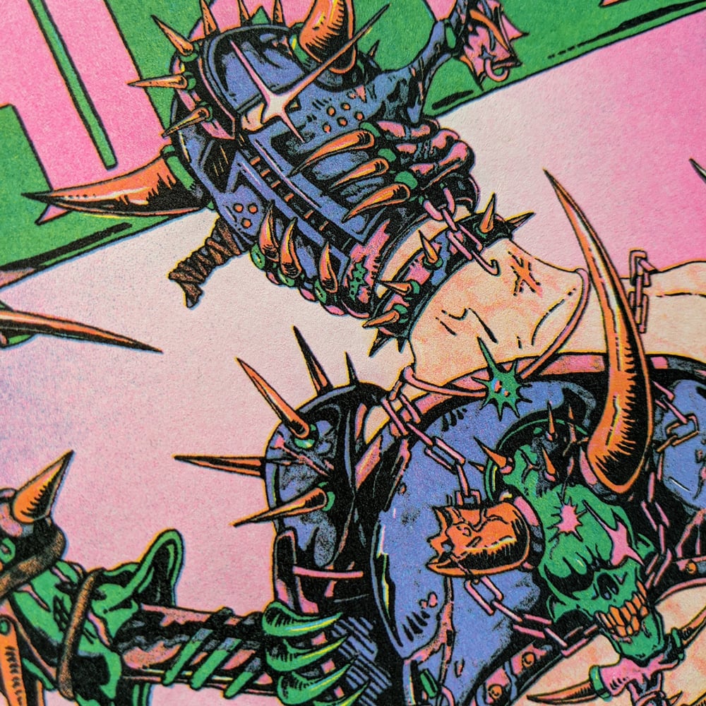 Image of DIAPHANE - Riso Print