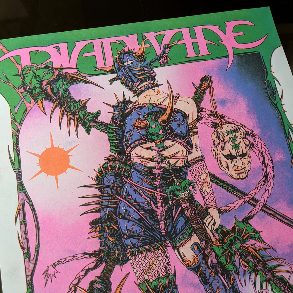 Image of DIAPHANE - Riso Print