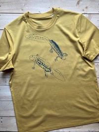 Image 4 of Great Crested Newts T -shirt