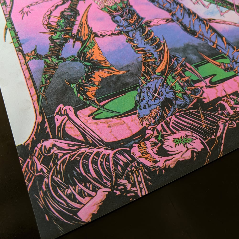 Image of DIAPHANE - Riso Print