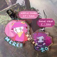Image 2 of (PREORDER CLOSED) GIMMIKO CHARMS & PHONE STRAPS