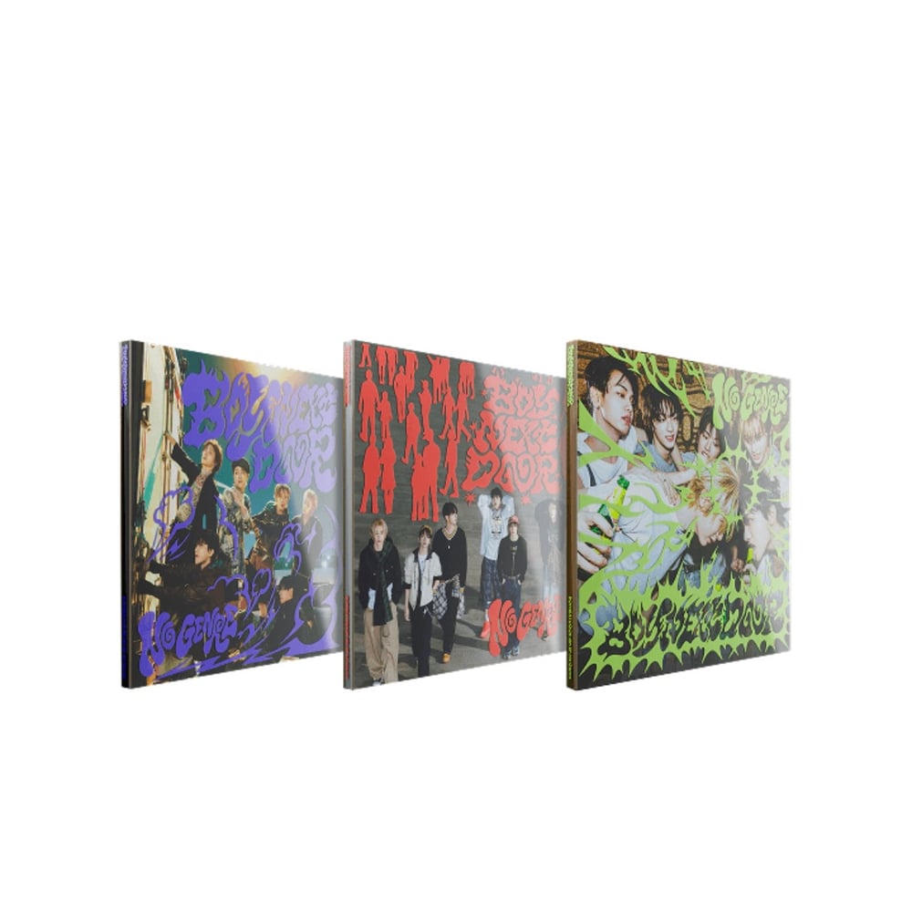 Image of [PRE-ORDER] BOYNEXTDOOR ‘No Genre’ + Weverse Shop POBs
