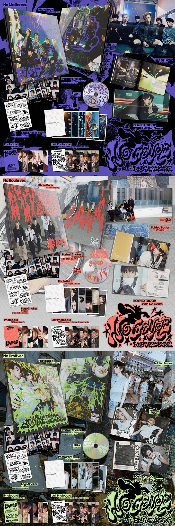 Image of BOYNEXTDOOR ‘No Genre’