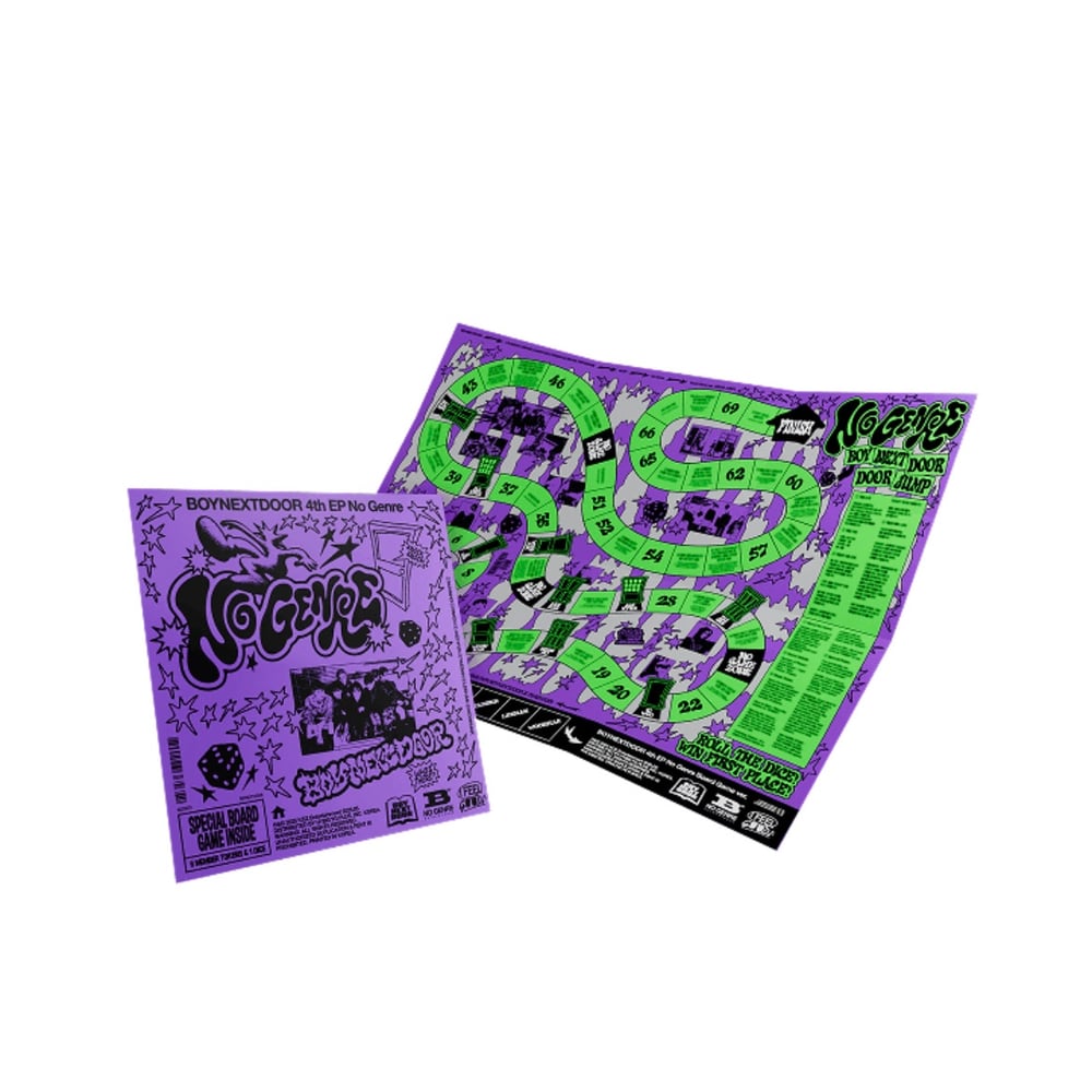 Image of [PRE-ORDER] BOYNEXTDOOR ‘No Genre’ (Board Game Ver.) + Weverse Shop POBs