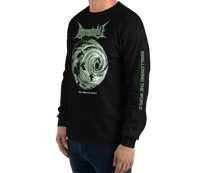 Image 3 of Long Sleeve Shirt "SWALLOWING THE WORLD"