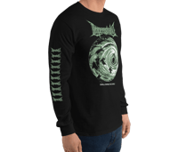 Image 4 of Long Sleeve Shirt "SWALLOWING THE WORLD"