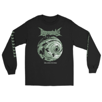 Image 1 of Long Sleeve Shirt "SWALLOWING THE WORLD"