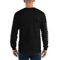 Image 2 of Long Sleeve Shirt "SWALLOWING THE WORLD"