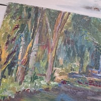 Image 4 of Lovely Little French Oil Painting