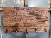 Image 2 of Map Key holder