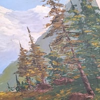 Image 3 of Lovely Oil of French Alps