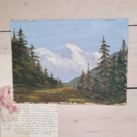 Image 1 of Lovely Oil of French Alps