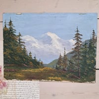Image 2 of Lovely Oil of French Alps